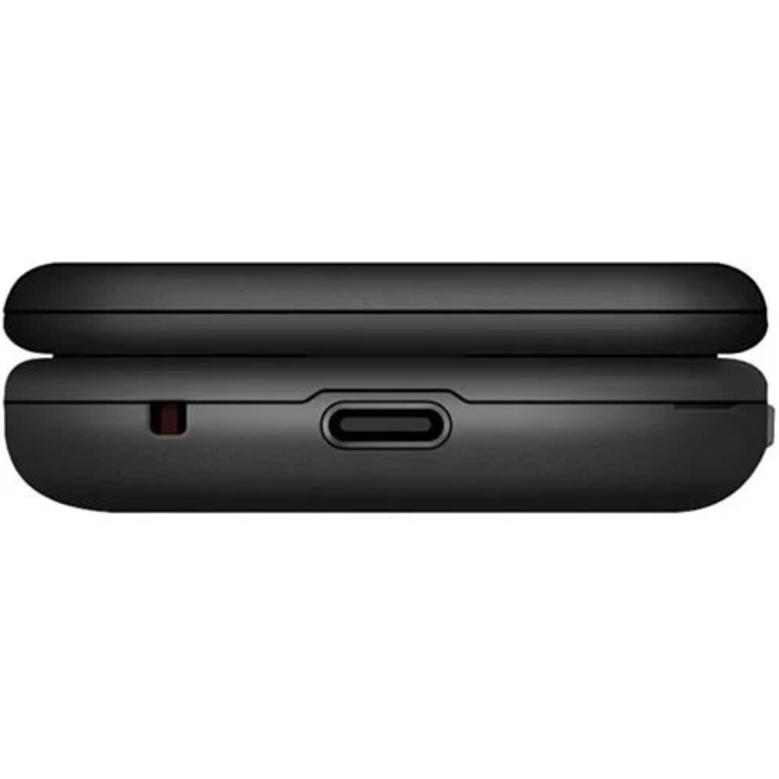 Telemóvel MAXCOM MM828 4G Dual SIM com Tampa, Ecrã de 2,4" e Botão SOS Preto