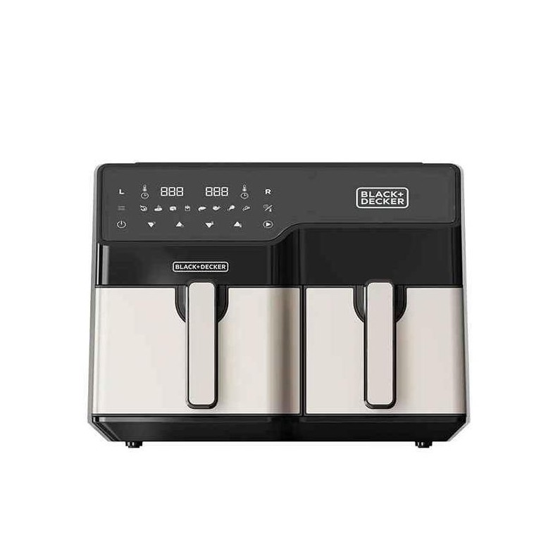 FRITADEIRA BLACK & DECKER BXAF9000E - 9LT 2500W AIR FRYER DECKERDUAL