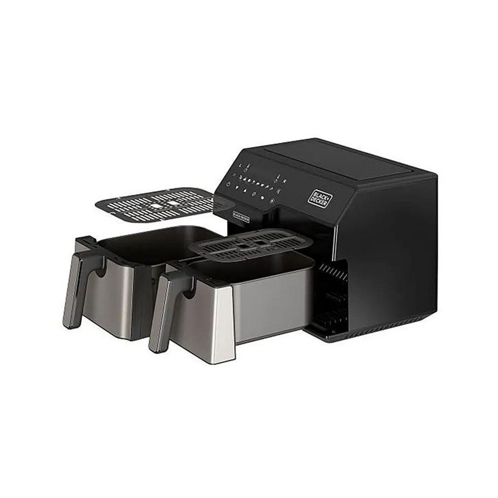 FRITADEIRA BLACK & DECKER BXAF9000E - 9LT 2500W AIR FRYER DECKERDUAL