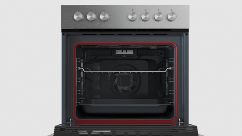 Forno Teka HBE 6150 ME SS - Multifunções de Encastre 70 L Classe A