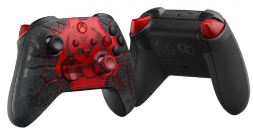 Comando Microsoft Xbox Wireless Controller Gears of War: E-Day Limited Edition – EP2-56331
