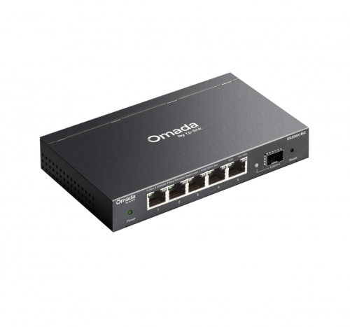 Switch TP-Link Omada 5 Portas 2.5G + 10G SFP+ - ES206X-M2