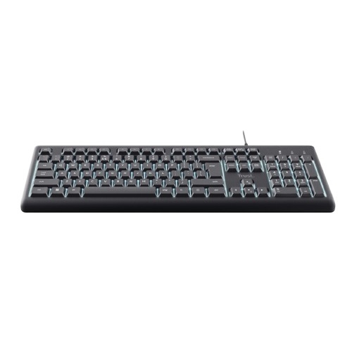 Teclado Trust Primo Illuminated Keyboard PT - USB Retroiluminado Preto – 26352