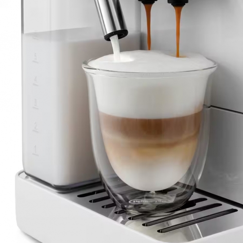 Máquina de Café Automática De'Longhi Rivelia Start Branca EXAM420.55.WXL