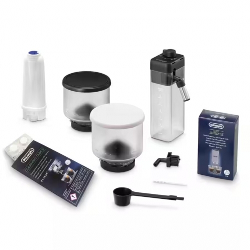 Máquina de Café Automática De'Longhi Rivelia Start Branca EXAM420.55.WXL