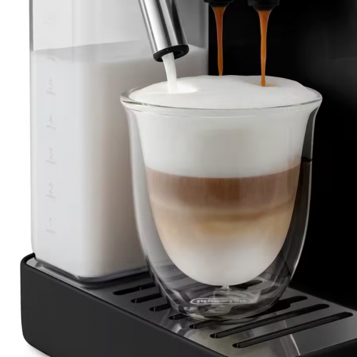 Máquina de Café Automática De'Longhi Rivelia Start Preta - EXAM420.55.BXL