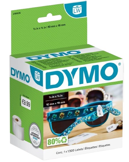 Etiquetas DYMO para Joalharia 54 x 11 mm – 1500 Unidades – Ref. 2191635