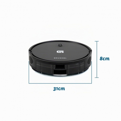 Aspirador Robô Grunkel I-DANCERGYRO – 2 em 1, 2100 Pa, Wi-Fi, Autonomia até 120 Minutos
