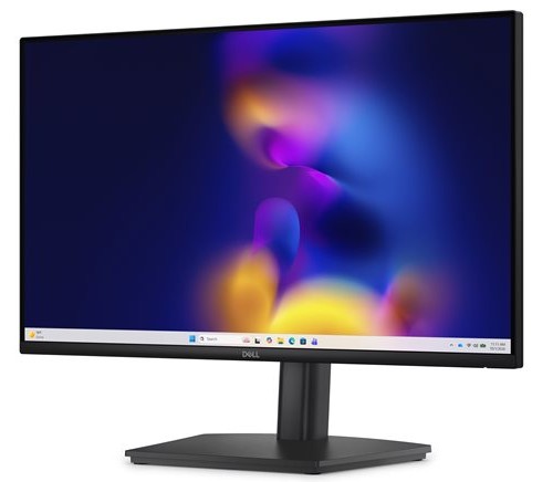 Monitor Dell Pro E2426HS 23,8" Full HD IPS 120 Hz com Suporte Ajustável de Altura - DELL-E2426HS