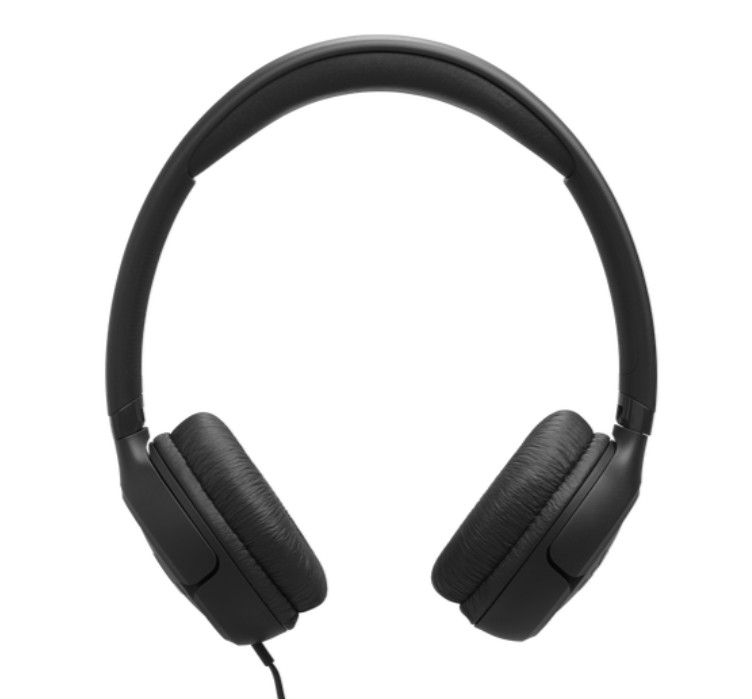Auscultadores com Fios JBL Tune 530C USB-C, Preto - JBLT530CBLK