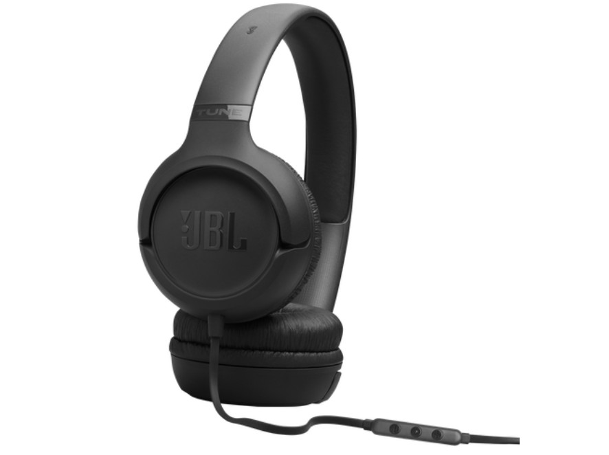 Auscultadores com Fios JBL Tune 530C USB-C, Preto - JBLT530CBLK
