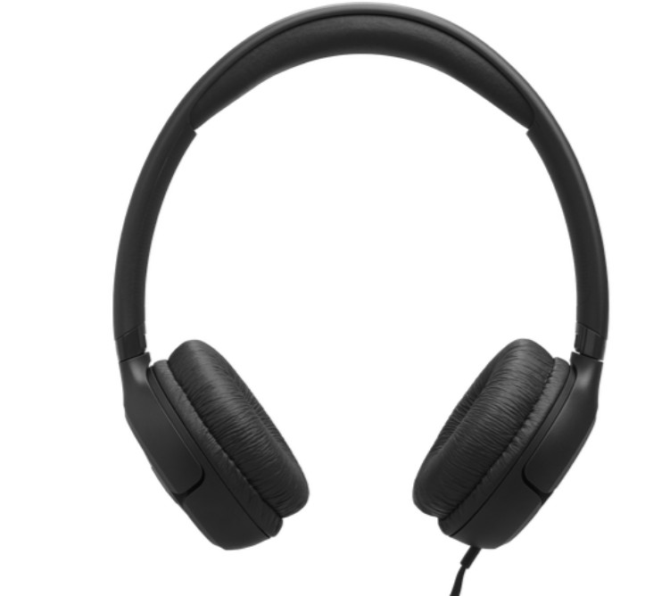 Auscultadores com Fios JBL Tune 530C USB-C, Preto - JBLT530CBLK
