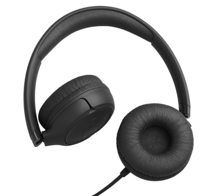 Auscultadores com Fios JBL Tune 530C USB-C, Preto - JBLT530CBLK