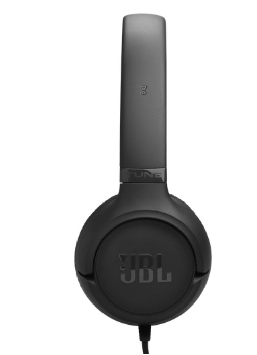 Auscultadores com Fios JBL Tune 530C USB-C, Preto - JBLT530CBLK