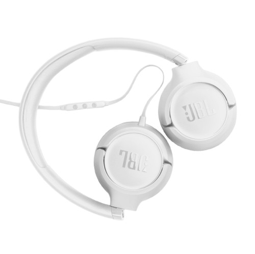 Auscultadores JBL Tune 530C USB-C – Hi-Res Audio, Pure Bass, Branco – JBLT530CWHT