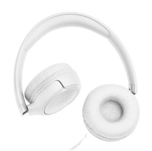Auscultadores JBL Tune 530C USB-C – Hi-Res Audio, Pure Bass, Branco – JBLT530CWHT