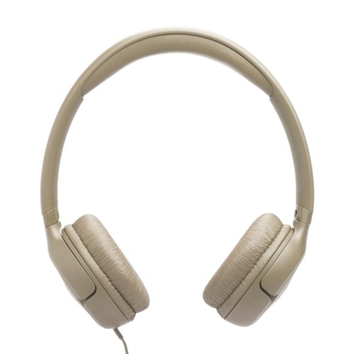 JBL HEADPHONES TUNE T530 USB-C BEGE - JBLT530USBCBEG