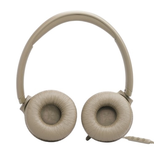 JBL HEADPHONES TUNE T530 USB-C BEGE - JBLT530USBCBEG