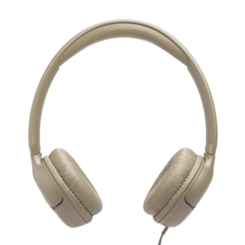 JBL HEADPHONES TUNE T530 USB-C BEGE - JBLT530USBCBEG