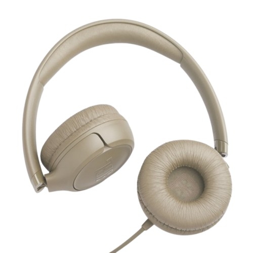 JBL HEADPHONES TUNE T530 USB-C BEGE - JBLT530USBCBEG