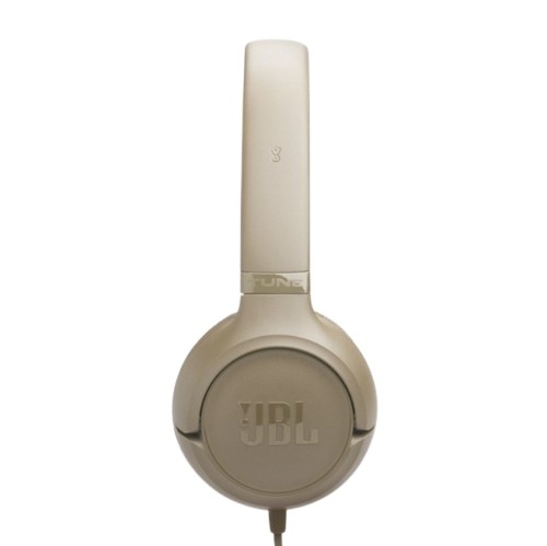 JBL HEADPHONES TUNE T530 USB-C BEGE - JBLT530USBCBEG