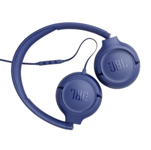 Auscultadores JBL Tune 530C USB-C – Hi-Res Audio, Pure Bass, Azul – JBLT530CBLU