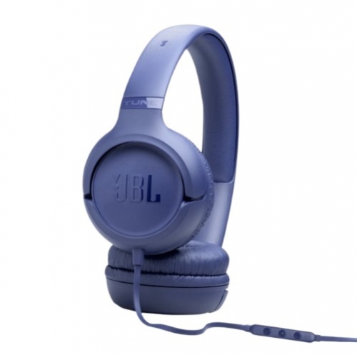 Auscultadores JBL Tune 530C USB-C – Hi-Res Audio, Pure Bass, Azul – JBLT530CBLU