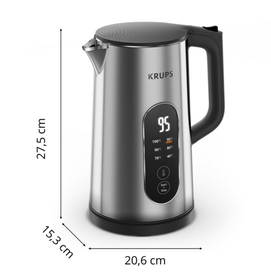 Jarro Elétrico KRUPS Selection BW871DF0 1,7 L 1500 W