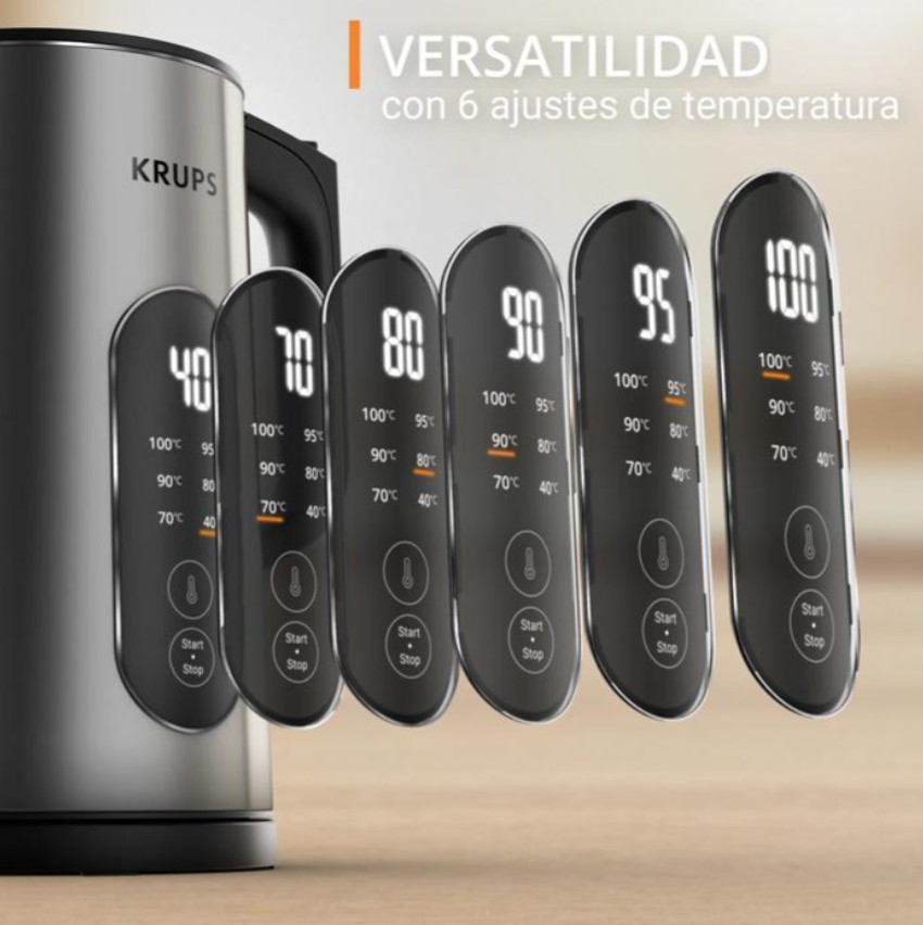 Jarro Elétrico KRUPS Selection BW871DF0 1,7 L 1500 W