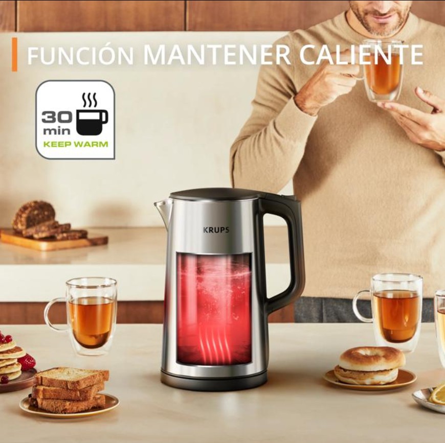 Jarro Elétrico KRUPS Selection BW871DF0 1,7 L 1500 W