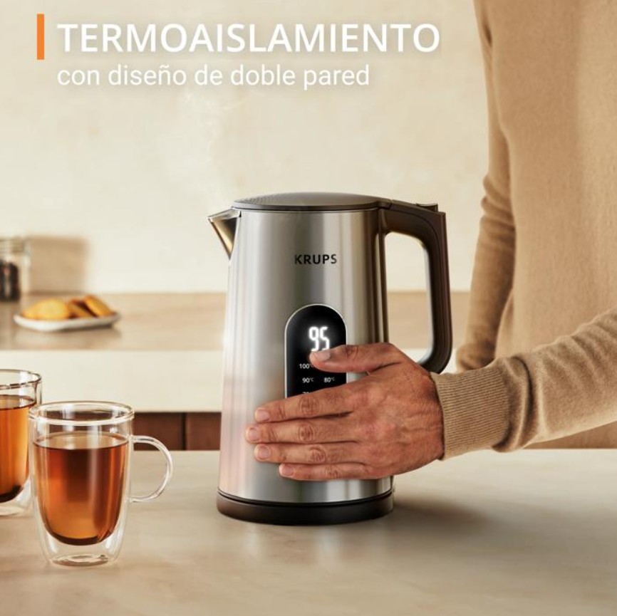 Jarro Elétrico KRUPS Selection BW871DF0 1,7 L 1500 W