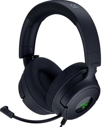 Auscultadores Razer Kraken V4 X Sensa HD Haptics Edition Headset Gaming - RZ04-05730100-R3M1