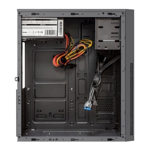 Caixa ATX UNYKAch AERO C360 – USB-C, Fonte 500W, Preto – UK52360