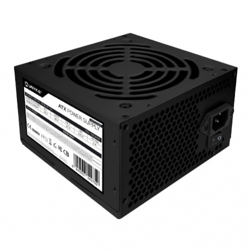 Caixa ATX UNYKAch AERO C360 – USB-C, Fonte 500W, Preto – UK52360