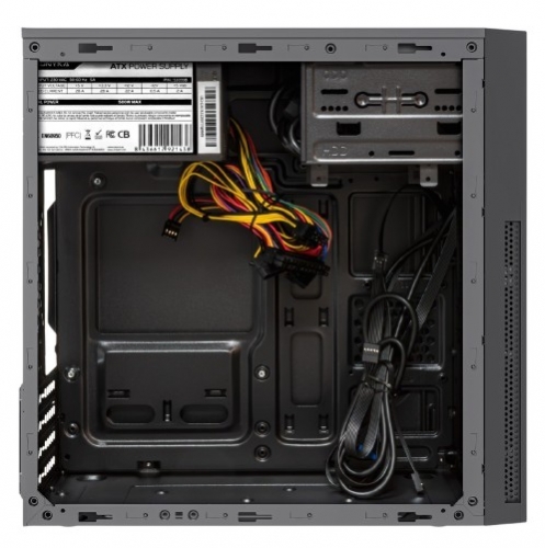 Caixa Micro-ATX UNYKAch AERO C260 – USB Type-C, Fonte 500W, Preto – UK52260