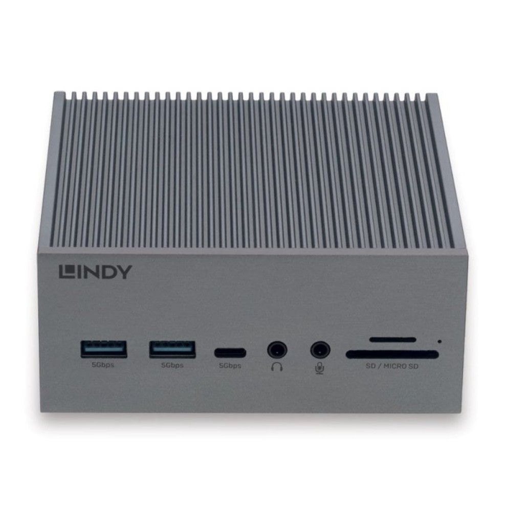 Docking Station LINDY 43351 DST-Pro 100 - USB-C para Portátil