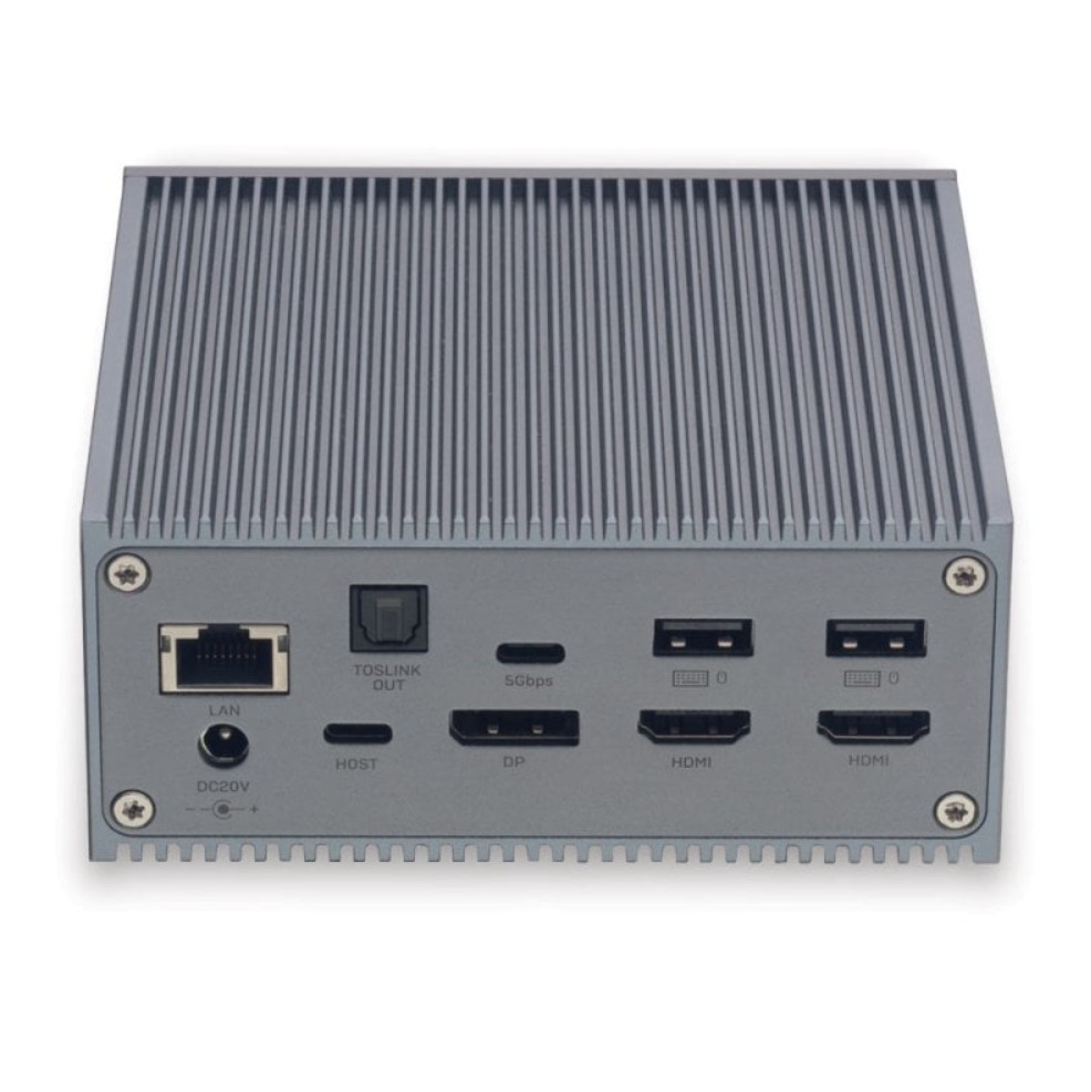 Docking Station LINDY 43351 DST-Pro 100 - USB-C para Portátil