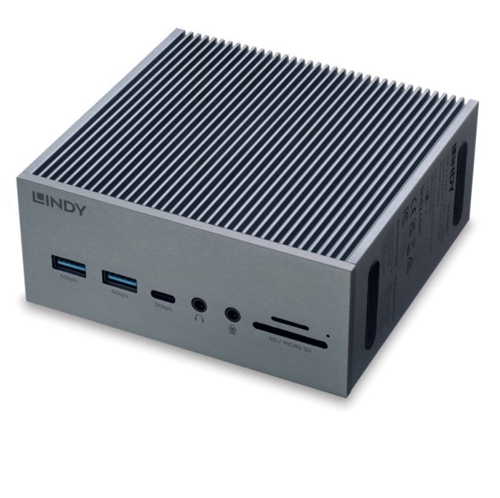 Docking Station LINDY 43351 DST-Pro 100 - USB-C para Portátil