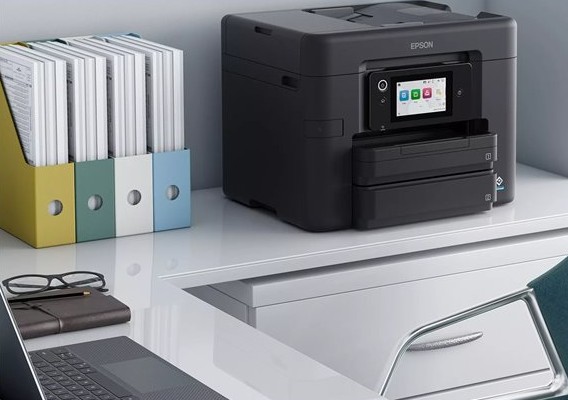 Impressora Multifunções Epson WorkForce Pro WF-4930 A4 a Cores com Fax, Wi-Fi e Duplex Automático – C11CM03402