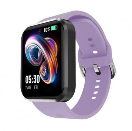 Smartband 2 Preto/Violeta - CELLY TRAINERBEAT2VL