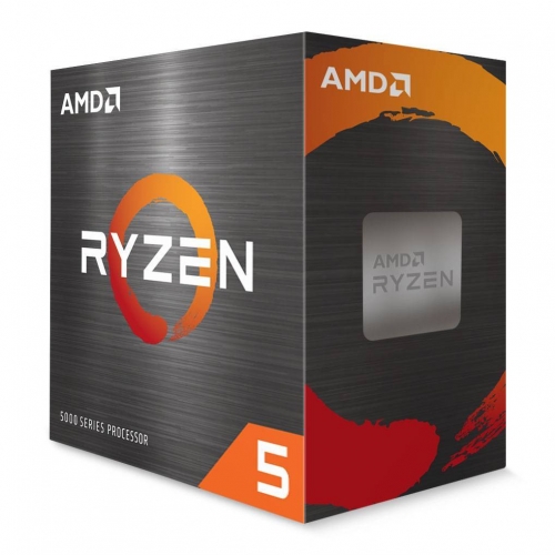 Processador AMD Ryzen 5 5500F Wraith Stealth cooler - obriga a ter gráfica discreta - 100-100001905BOX