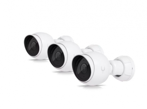 Câmara IP PoE 2K 5MP Exterior/Interior - UBIQUITI UniFi G5 Bullet 3-Pack - UVC-G5-BULLET-3
