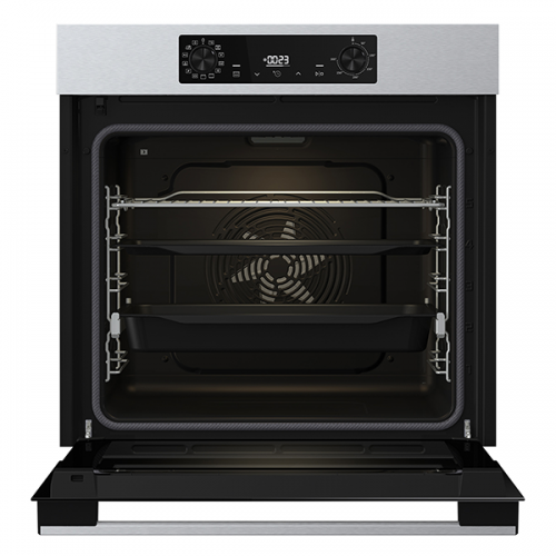 Forno Pirolítico de Encastre Hisense BI64223EPX – 78 L, Classe A++, Air Fry, Inox