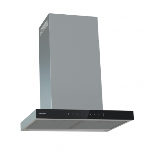 Chaminé de Parede HISENSE CH6T6226XGB - 60 cm Inox A+