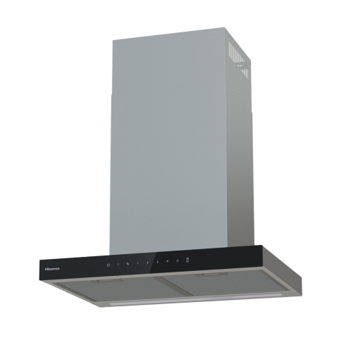 Chaminé de Parede HISENSE CH6T6226XGB - 60 cm Inox A+