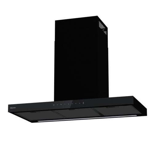Exaustor Chaminé de Parede HISENSE CH9T6226B - 90 cm Preto A+