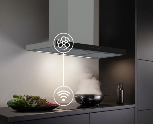 Exaustor Chaminé de Parede HISENSE CH9T6226XGB - 90 cm Inox A+