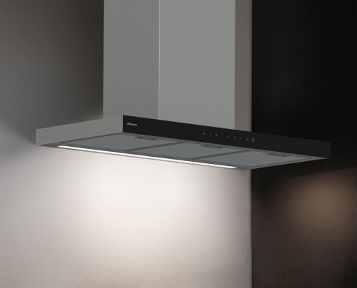 Exaustor Chaminé de Parede HISENSE CH9T6226XGB - 90 cm Inox A+