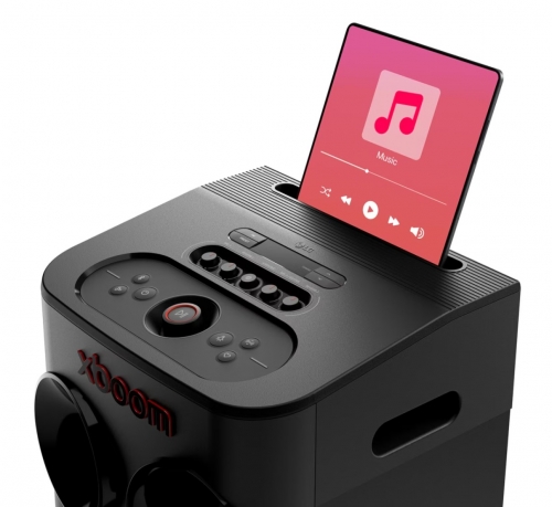 Coluna LG xboom Power7000 Bluetooth 340W RMS com AI Karaoke e Efeitos DJ
