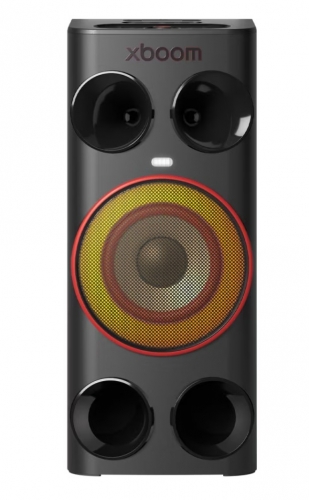 Coluna LG xboom Power7000 Bluetooth 340W RMS com AI Karaoke e Efeitos DJ